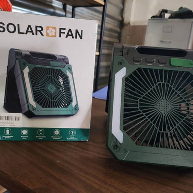 Ventiladores recargable - 10/10
