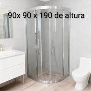 Si usted desea q su baño coja vida venga con Fito.PaE todo en mampara paño fijo - Img 56783216