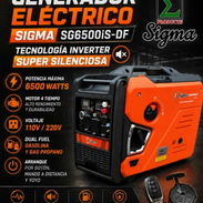 Planta marca sigma de 6500 w dual fuel de gasolina ⛽️ y de gas . - Img 57540973