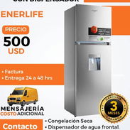 REFRIGERADOR ENERLIFE 10 PIES - Img 55240597