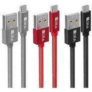 Cables Tipo C, Lighting y microusb V8 para carga rapida y trasferencia de datos. - Img 49774774