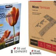 Micas termicas para plasticar GBC  Paquete de 100 bolsas   Tamaño carta      0.127mm       52496592 - Img 44393355