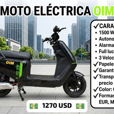 Triciclos, motos eléctricas y de combustión en venta - Img 124796899