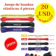 Juegos de bandas elásticas 4 piezas - Img 56330614