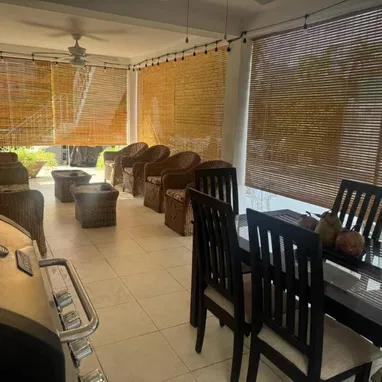Miramar,  Renta lineal,  De lujo , piscina grande con recirculación,  3 habitaciones climatizadas, Garages +53 52463651 - Img 115671340