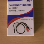 Micrófono de Alta Sensibilidad para Cámaras CCTV (008/US) - Grabación de Audio para Seguridad - Img 51724054