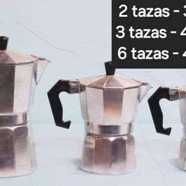Ollas de presión para gas e inducción de 5 L a 16 mil. Cocinas de infrarrojo a 20 mil Cafeteras de 2 , 3 y 6 tazas - Img 124017819