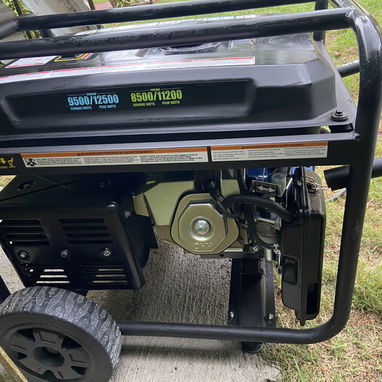 Planta eléctrica Westinghouse WGen9500DF Dual Fuel 12,500W - 5/5