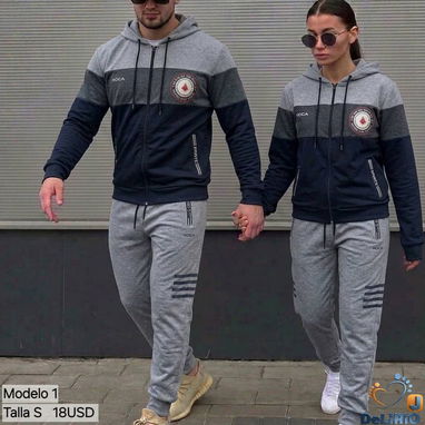 Conjuntos deportivos para hombres y mujeres - Img 125729632