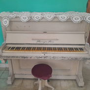 Piano Vertical Francés Chassaignes Freres - Img 56286028