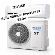 Split Milexus Inverter, 2 Tn ,220v - Img 57418726