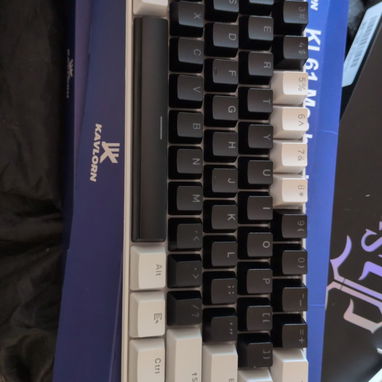 Teclados Mecánicos Kavlorn 60% nuevos en caja - 2/3
