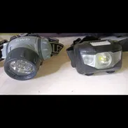Linterna LED con correa ajustable/manos libres. - Img 56113139