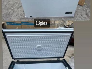 Nevera, freezer de 13 pies nuevo en su caja con transporte incluido - Img main-image-45735381