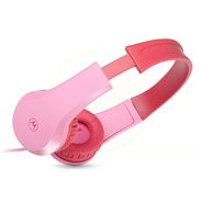 Audífinos con cable moto JR200 kids con micrófono volumen seguro 85dB diseño plegable - Img 58383996
