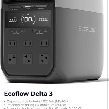 Ecoflow!!☀️💡 - Img 121403188