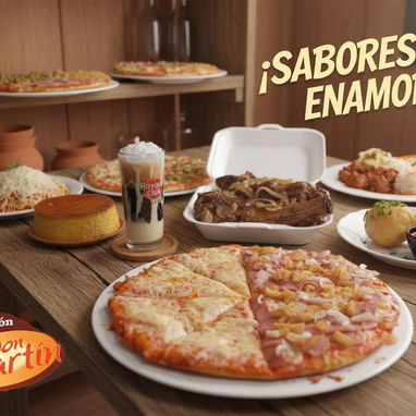 Comida familiar lista para 10 - Banquete completo – La Lisa (kinetica) - Img 117672728