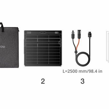 Panel Solar EcoFlow 220 W - Img 121176186