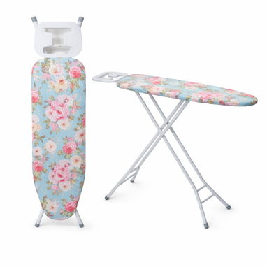 ‼️TABLA DE PLANCHAR PLEGABLE DISEÑO DE FLORES, con factura y GARANTÍA ‼️ - Img 116429988