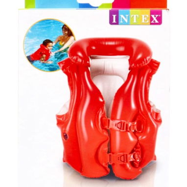 Red de voleibol de piscina y chalecos salvavidas - Img 108572624