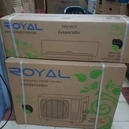 ❄️ SPLIT ROYAL ❄️ SPLIT ROYAL 12000 BTU - 220V-NO INVERTER. TENEMOS MENSAJERÍA Y GARANTÍA. ## 54833699 - Img 53951416