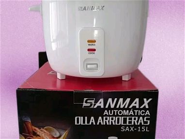 Arroceras marca sandmax de 1.5 Litros(8 latas) selladas en su caja a entrenar por usted con garantia y mensajería - Img main-image-45635938