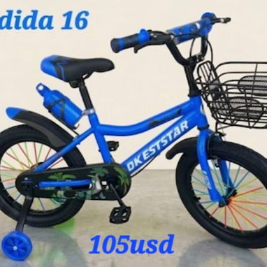 ✨️BICICLETAS MEDIDA 16 PARA NIÑOS✨️ tengo rosas para niñas también - Img 123316627