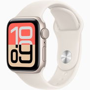 Apple watch se 3era 40mm nuevos sellados color starlight - Img 53075536