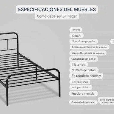 Camas de metal - Img 117682512