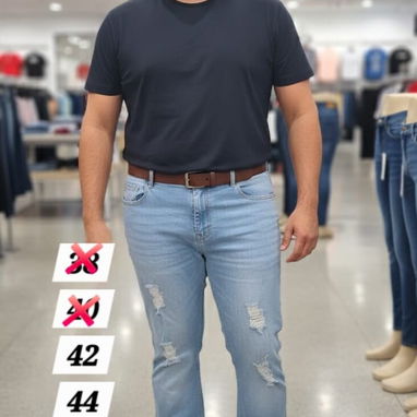 Pantalón de hombre Grande - 10/10