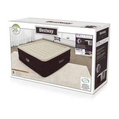 Colchón de Aire Queen Bestway Color Marrón 20" con Bomba AC Integrada Precio $150 USD Transporte Incluido - 2/9