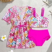 Trajes de baño para niñas talla 7 año - Img 55986740