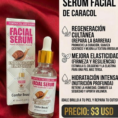Serum facial de 35ml ideales para el cuidado de tu piel - 5/5