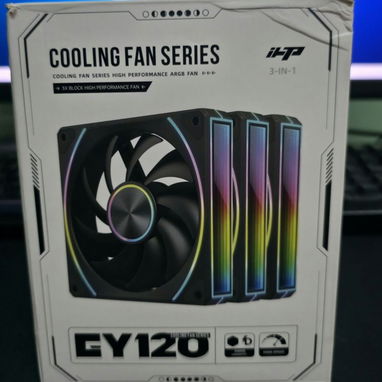 Ventiladores (magneticos )ojo no llevan cable son 3x20usd - 4/4