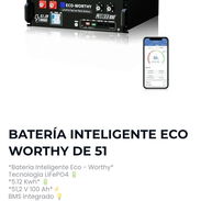BATERÍA INTELIGENTE ECO WORTHY DE 51 kWh🔋⚡ - Img 58437205