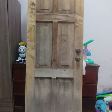 Vendo Puerta para Exterior de uso con Yale y sin Marco - Img 119965051