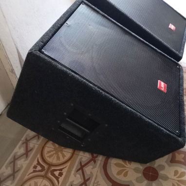 Bafle referencia auto amplificado LEM WOFER de12pulg y tuesten 220V AC 500USD 56590272, - Img 123499927