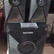 Teatro en casa Daytron. OFERTAZO.Con lector de Bluetooth, Usb, Micro SD, Auxiliar. Mando de control. Precio: 50usd Inter - Img 50224381