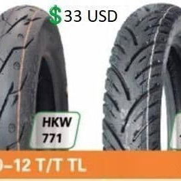 GOMAS de moto, bicimoto y triciclos 90-90-12 y 120-70-12 EN LA HABANA ✅ ¡Seguridad y Rendimiento al Máximo para tu Vehíc - Img 123299153
