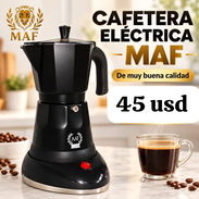 Cafetera eléctrica maf 6 tazas, laisla 💯 - Img 57968853