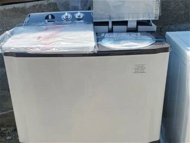 Vendo lavadora semi automática y secadora de ropa - Img 67835270