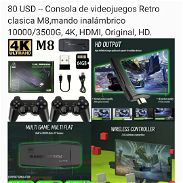 Consola videojuegos Retro HDMI - Img 45686235
