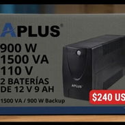 240 USD EN VENTA BACKUP UPS 1500 VA 110V 900W NUEVO EN CAJA - Img 56728275