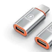 Adaptador LIGTHNING a USB C. - Img 55785851
