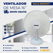 VENTILADOR DE MESA - Img 56398045