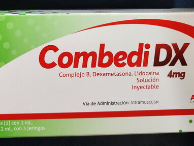 Cefalexina, vitaminas inyectables, azitromicina, miconazol, tabletas antigripales, - Img 64508208