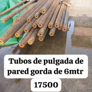 Tubos de hierro y galvanizados - Img 58140861