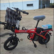 BICICLETA ELÉCTRICA PLEGABLE✨️ PORTO BELLO✨️400 W - 48 V - 12 AH • VELOCIDAD MÁXIMA 32 km/h • Autonomía de 40 Km - Img 58220232