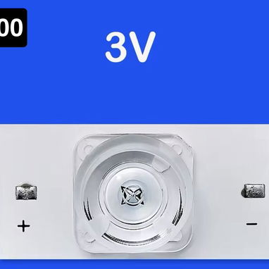 Led de 3 y de 6volt material cobre con su difusor nuevos para televisores planos desde 32” hasta 65”  Pre - 2/2