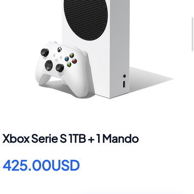 EQUIPOS Y ACCESORIOS GAMING - control inalámbrico PS4 Y PC / Volante de carreras / Xbox Series S 1TB + 1 Mando - 3/3